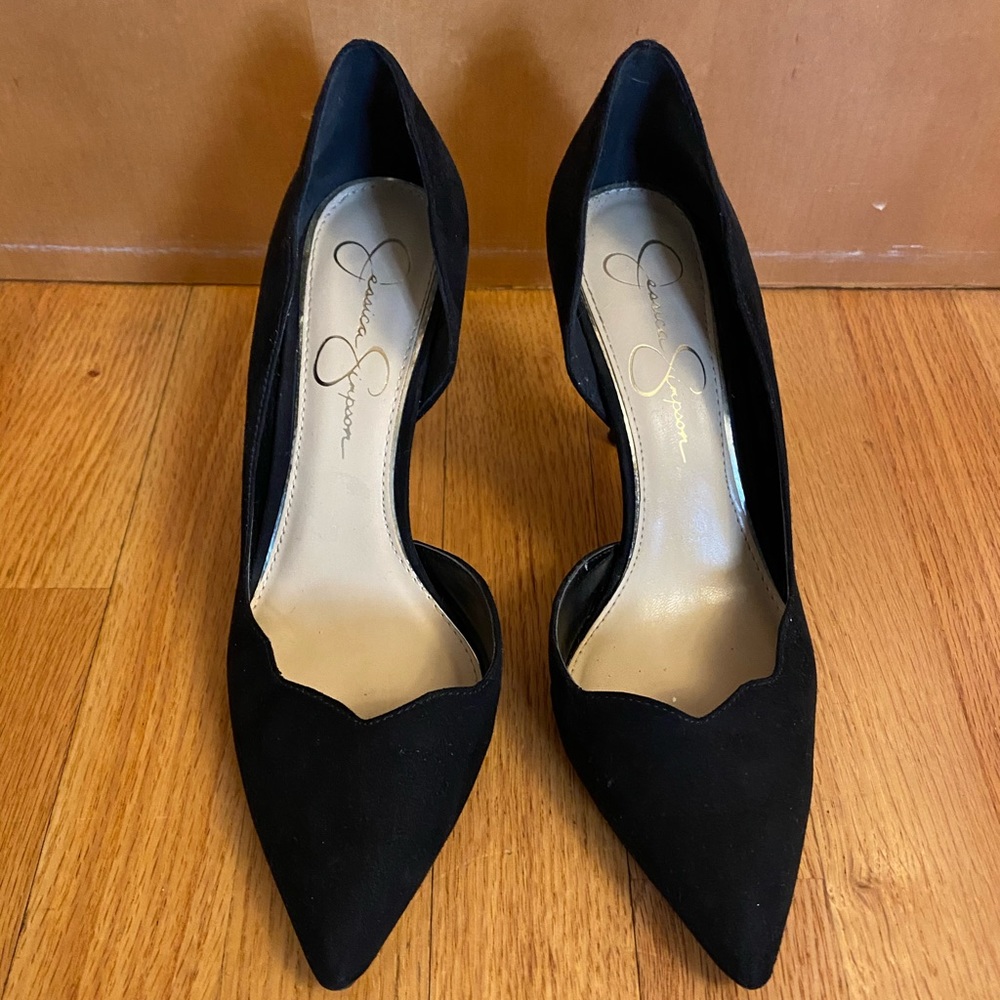 Jessica Simpson heels